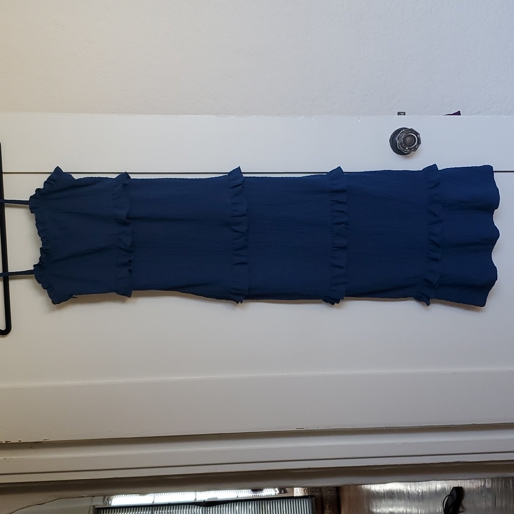 Blue/teal dress